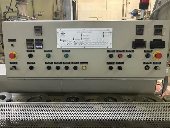 9#8655 Linea produzione caramelle Nuova Euromec