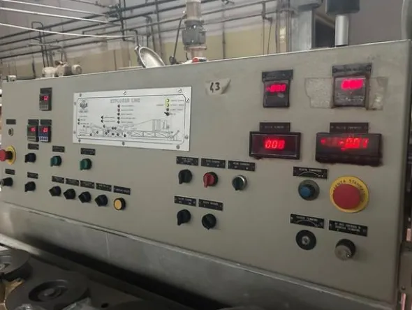 9#8655 Linea produzione caramelle Nuova Euromec