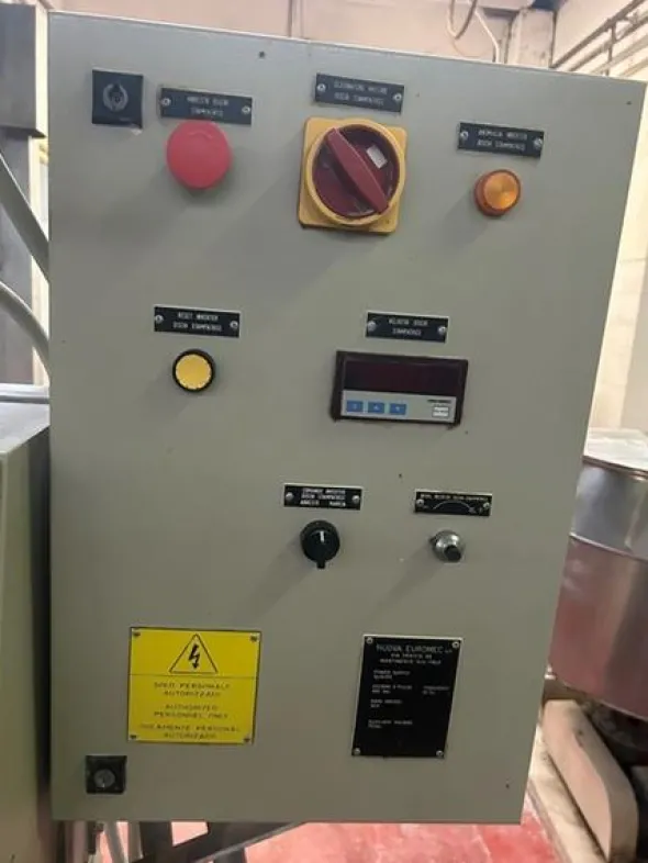 9#8655 Linea produzione caramelle Nuova Euromec