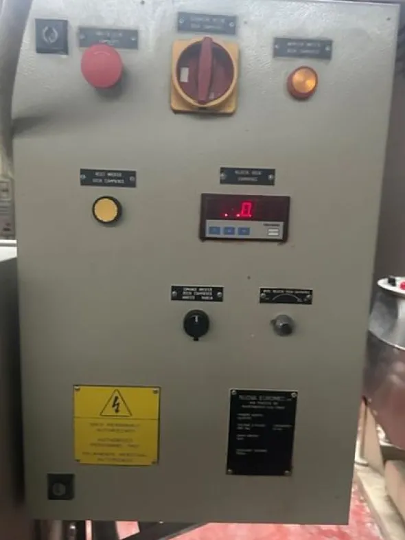 9#8655 Linea produzione caramelle Nuova Euromec