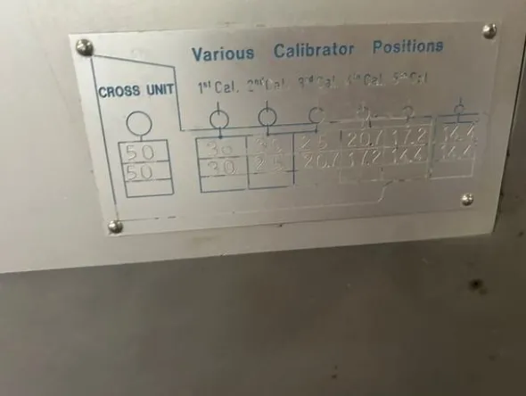 9#8655 Linea produzione caramelle Nuova Euromec