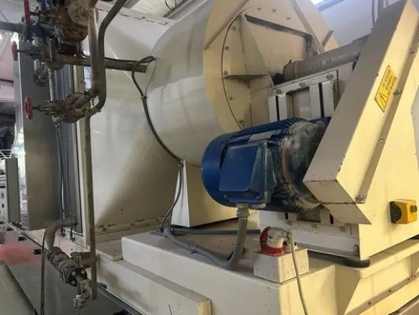 9#8655 Linea produzione caramelle Nuova Euromec