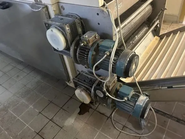 9#8655 Linea produzione caramelle Nuova Euromec