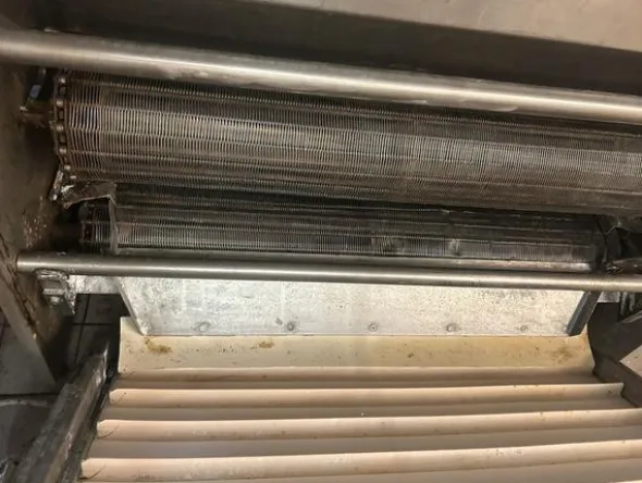 9#8655 Linea produzione caramelle Nuova Euromec
