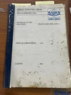 9#8655 Linea produzione caramelle Nuova Euromec