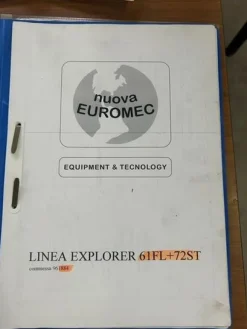 9#8655 Linea produzione caramelle Nuova Euromec