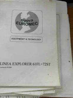 9#8655 Linea produzione caramelle Nuova Euromec