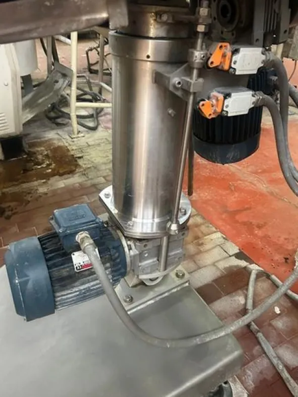 9#8655 Linea produzione caramelle Nuova Euromec