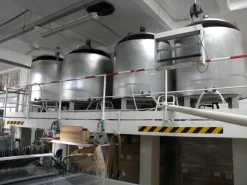 Linea produzione gelati e ghiaccioli