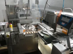 Linea produzione gelati e ghiaccioli