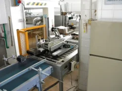 Linea produzione gelati e ghiaccioli