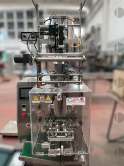 2#9216 Linea riempimento liquidi confezionatrice verticale GPA Packaging