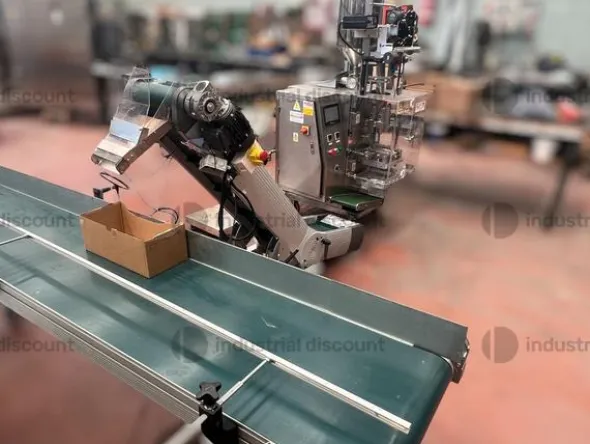 2#9216 Linea riempimento liquidi confezionatrice verticale GPA Packaging