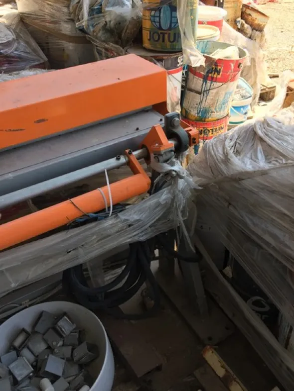 2#5223 Linea robotica di fresatura