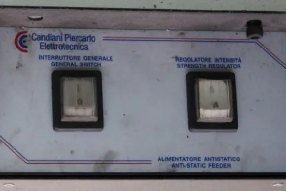 2#5145 Linea saldatura Elba