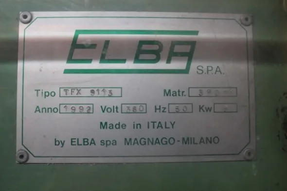 2#5145 Linea saldatura Elba