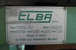 2#5145 Linea saldatura Elba