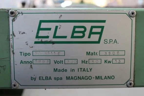 2#5145 Linea saldatura Elba