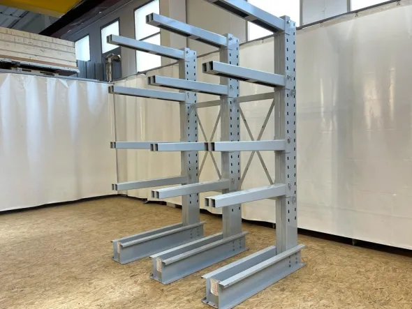 Link 1280Cantilever scaffalatura per pannelli