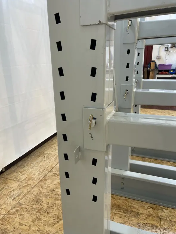 Link 1280Cantilever scaffalatura per pannelli