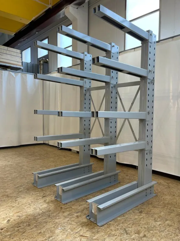 Link 1280Cantilever scaffalatura per pannelli