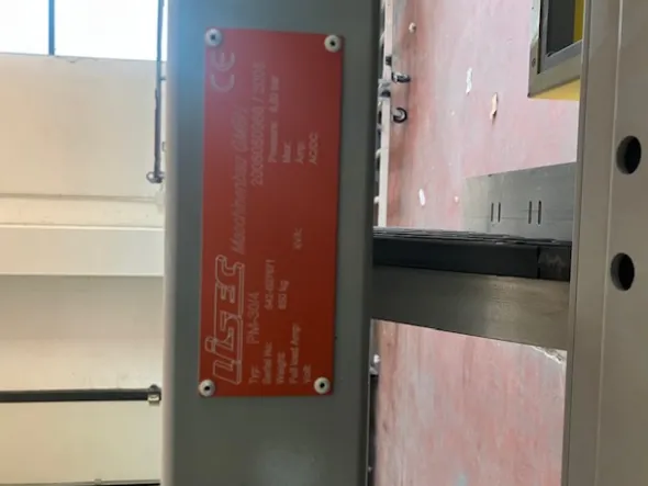 Lisec bsv30k piegaprofili