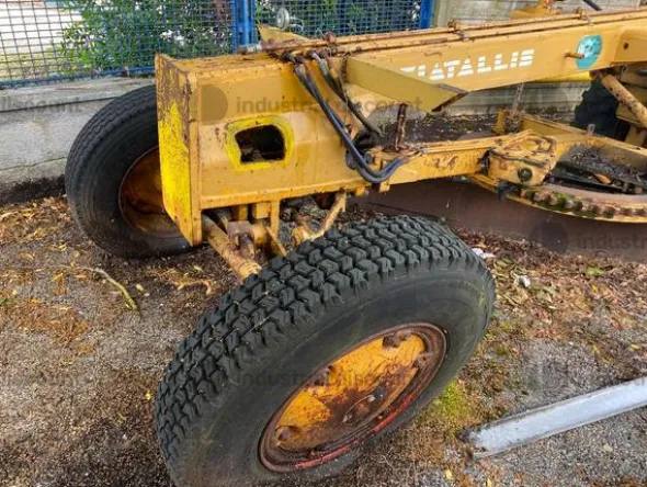 2#9306 Livellatrice Grader Fiat Allis
