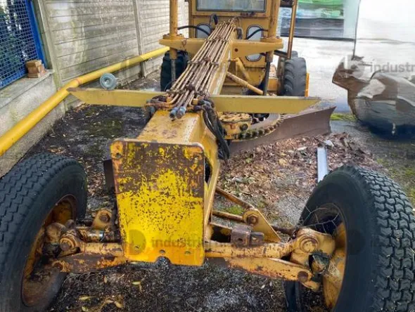 2#9306 Livellatrice Grader Fiat Allis