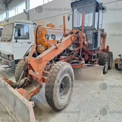 9#8848 Livellatrice idraulica Motograder OEK G8