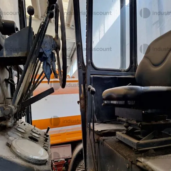9#8848 Livellatrice idraulica Motograder OEK G8