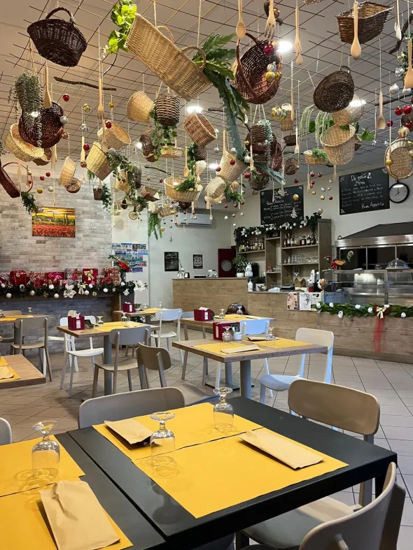 locale adibito ad attività culinarie