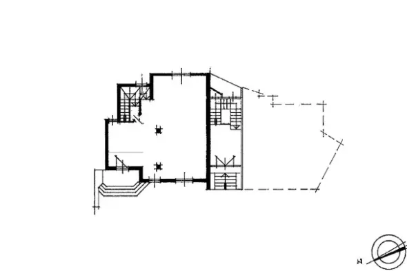 #25803 Locale commerciale con cantina (ex istituto bancario)
