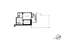 #25803 Locale commerciale con cantina (ex istituto bancario)