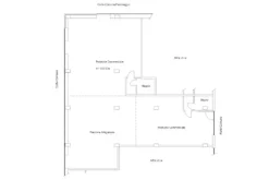#22970 Locale commerciale con due garage
