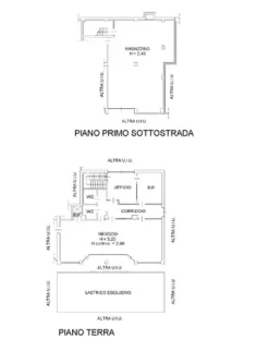 #2537542 Locale commerciale con magazzino