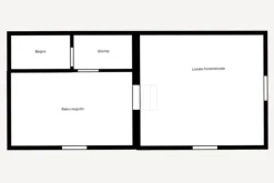 #2536535 Locale commerciale in edificio misto residenziale/commerciale