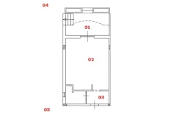 #9717 Locale commerciale in villaggio polifunzionale (sub 294)