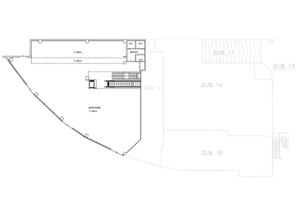 #2515047 Locale commerciale su due piani