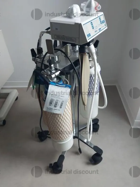 13#8917 Lotto blocco diArredo tecnico e materiale di consumo da ambulatorio odontoriatrico