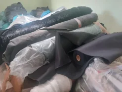 3#8463 Lotto blocco di rimanenze di magazzino e macchine per la lavorazione di calzature