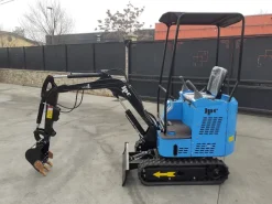 Lotto di 3 mini escavatori JPC HT15
