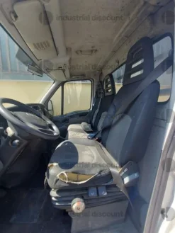 1#9351 Lotto in blocco di macchinari per la filatura e cardatura tessile ed autocarro Iveco
