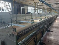 1#9351 Lotto in blocco di macchinari per la filatura e cardatura tessile ed autocarro Iveco