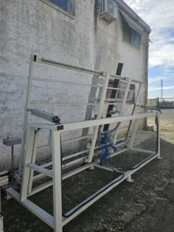 LOTTO MACCHINARI LAVORAZIONE SERRAMENTI