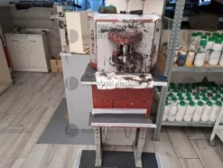 118#8883 Lotto macchinari per la confezione e lavorazione pelli