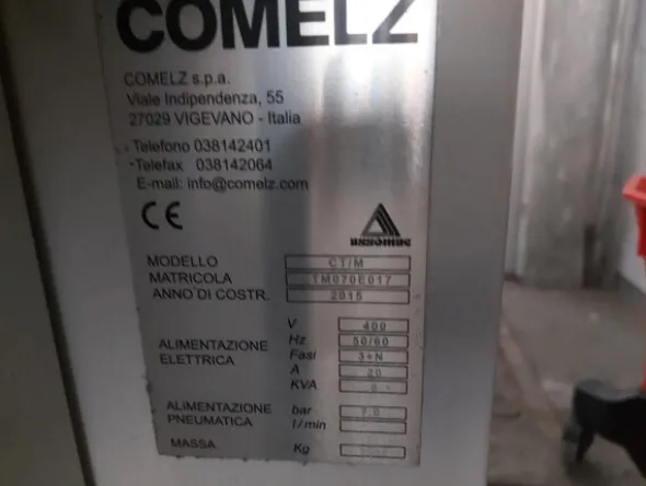 1#6298 Macchina a lama oscillante CNC Comelz CT/M
