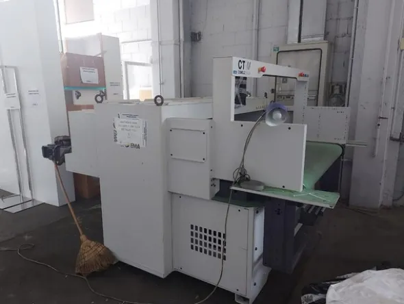 1#6298 Macchina a lama oscillante CNC Comelz CT/M