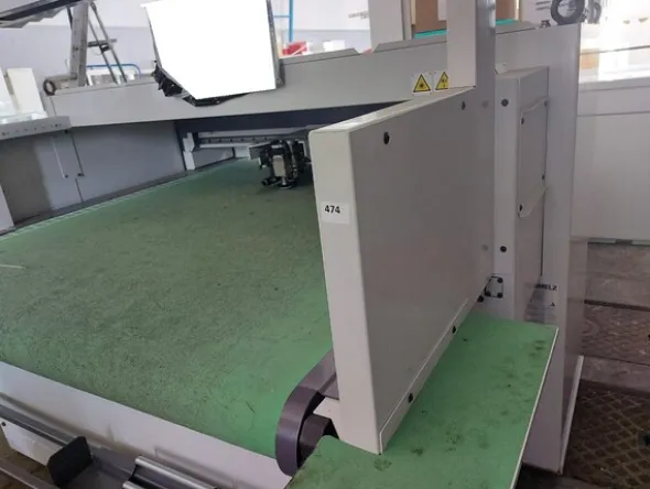 1#6298 Macchina a lama oscillante CNC Comelz CT/M