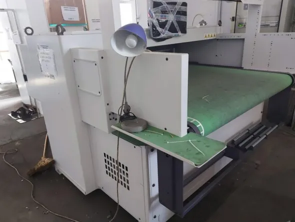 1#6298 Macchina a lama oscillante CNC Comelz CT/M