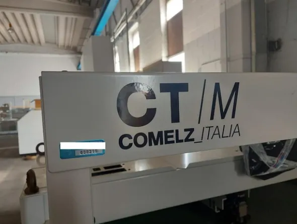 1#6298 Macchina a lama oscillante CNC Comelz CT/M